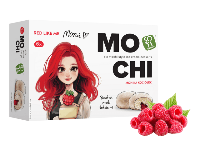 Strawberry Mochi Ice Cream