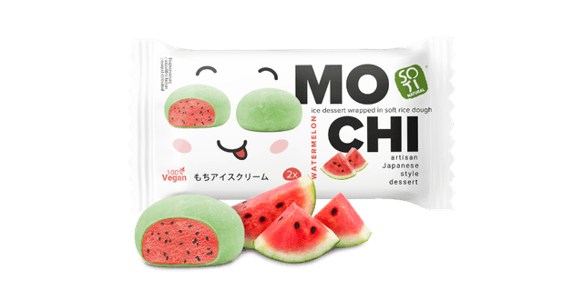 Mochi Juicy Strawberry